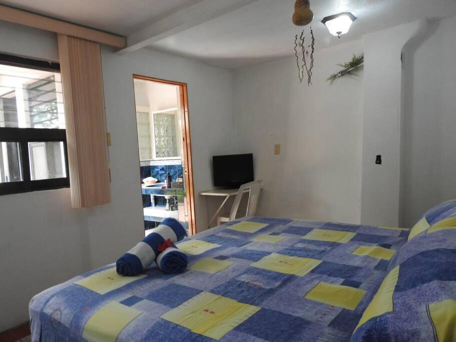 Habitacion Independiente A Pie Del Lago Con Ac Tequesquitengo Exterior foto
